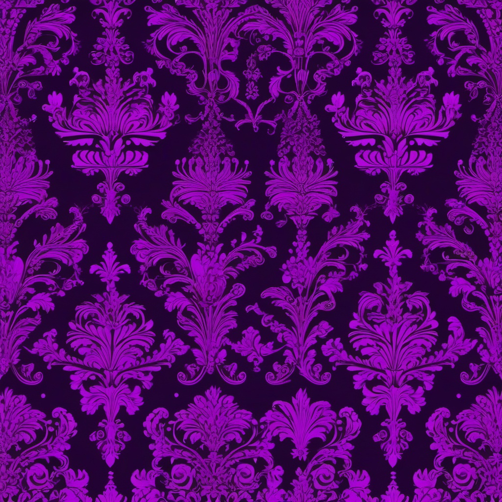 Royal Palace Purple Wallpapers intricate details, patterns, wallpaper photo