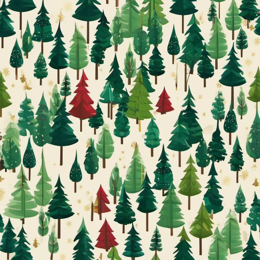 Christmas Background Wallpaper - tree farm background  