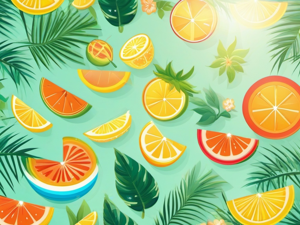 Wallpaper Summer Time  background