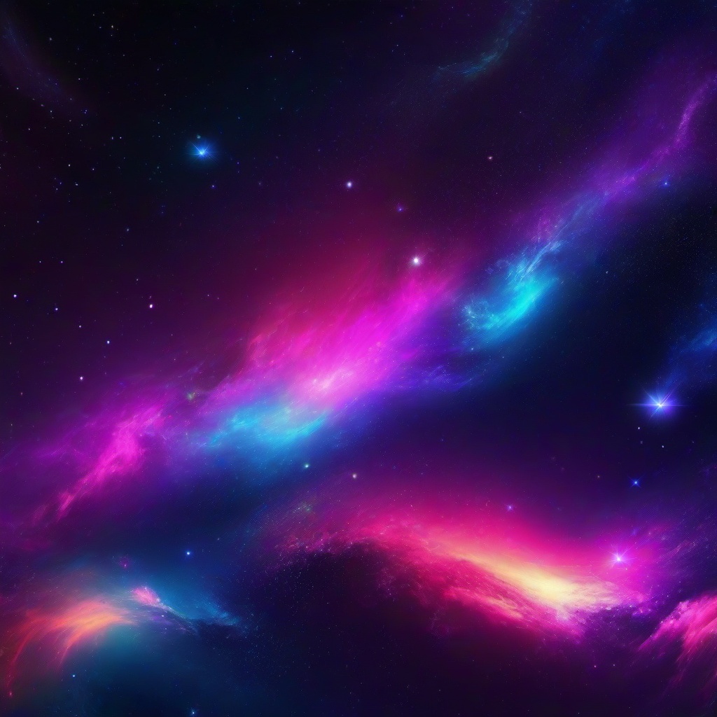 Galaxy Background Wallpaper - neon galaxy cool backgrounds  