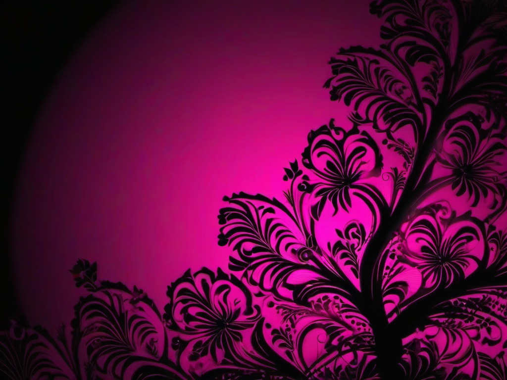 Pink Dark Wallpaper  ,desktop background wallpaper