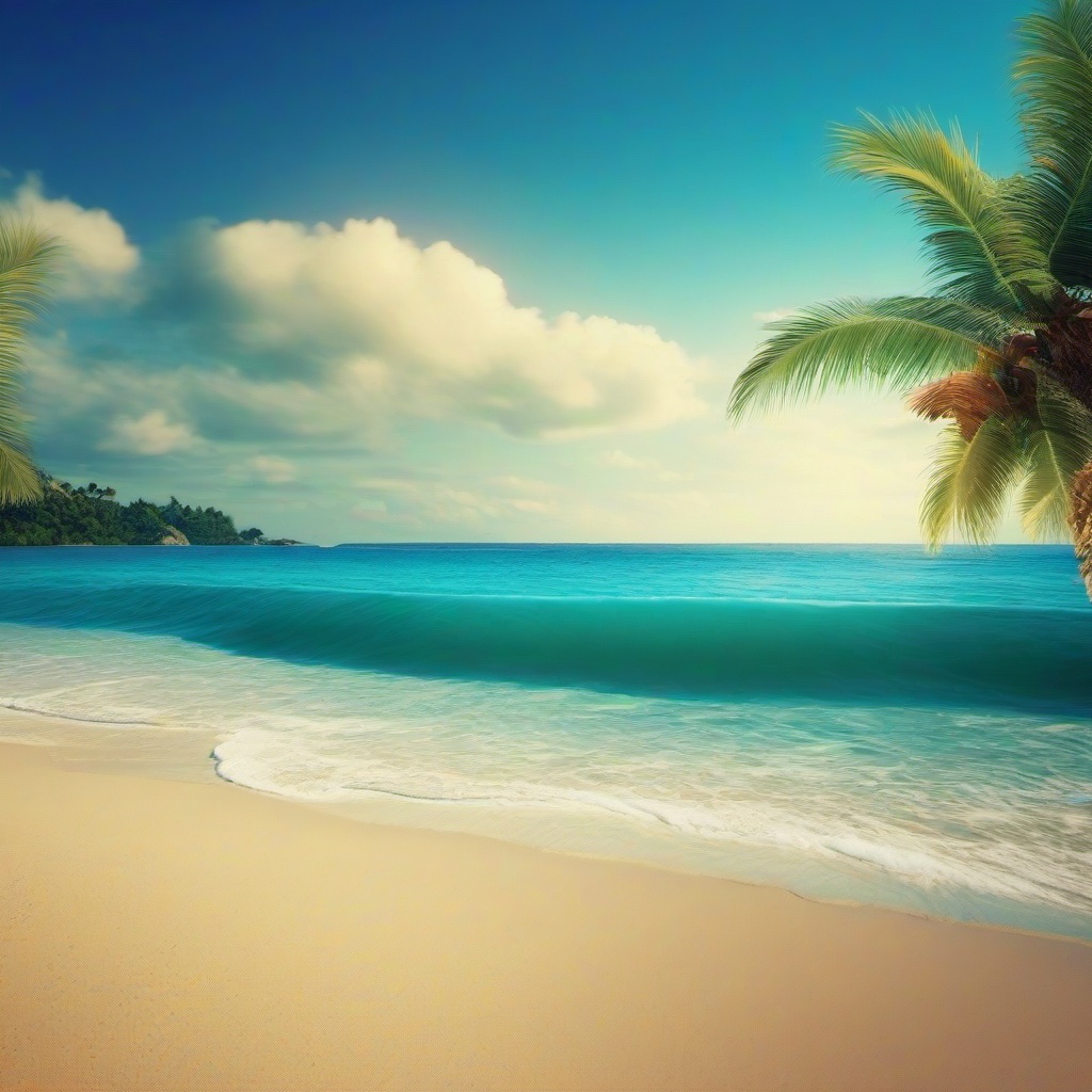 Beach Background Wallpaper - wallpaper beach pc  