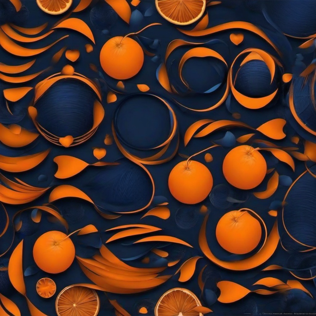 Orange Background Wallpaper - dark blue and orange background  