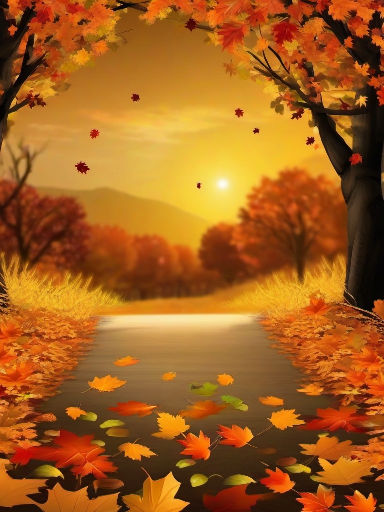 Fall Background Wallpaper - free fall desktop screensavers  