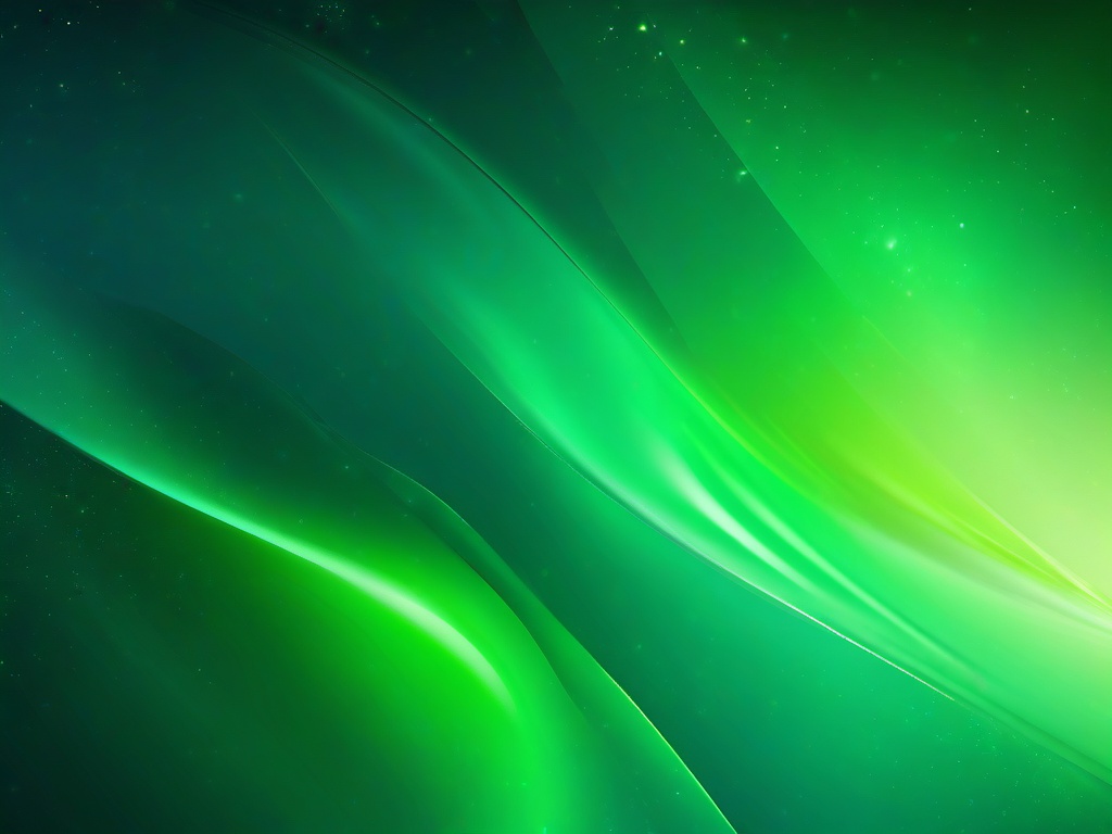 Galaxy Green Background - Futuristic green background with galaxy effect.  background wallpaper