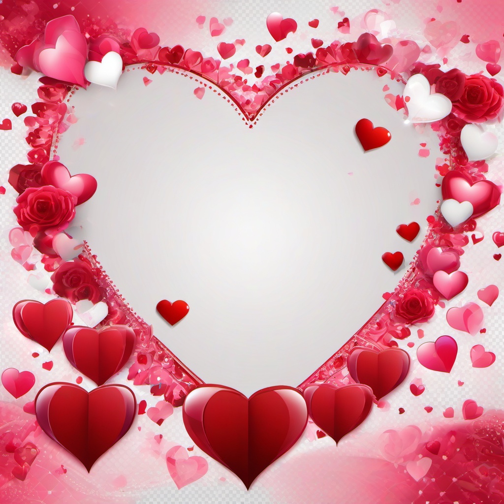 Valentine Background Wallpaper - transparent valentine clipart  