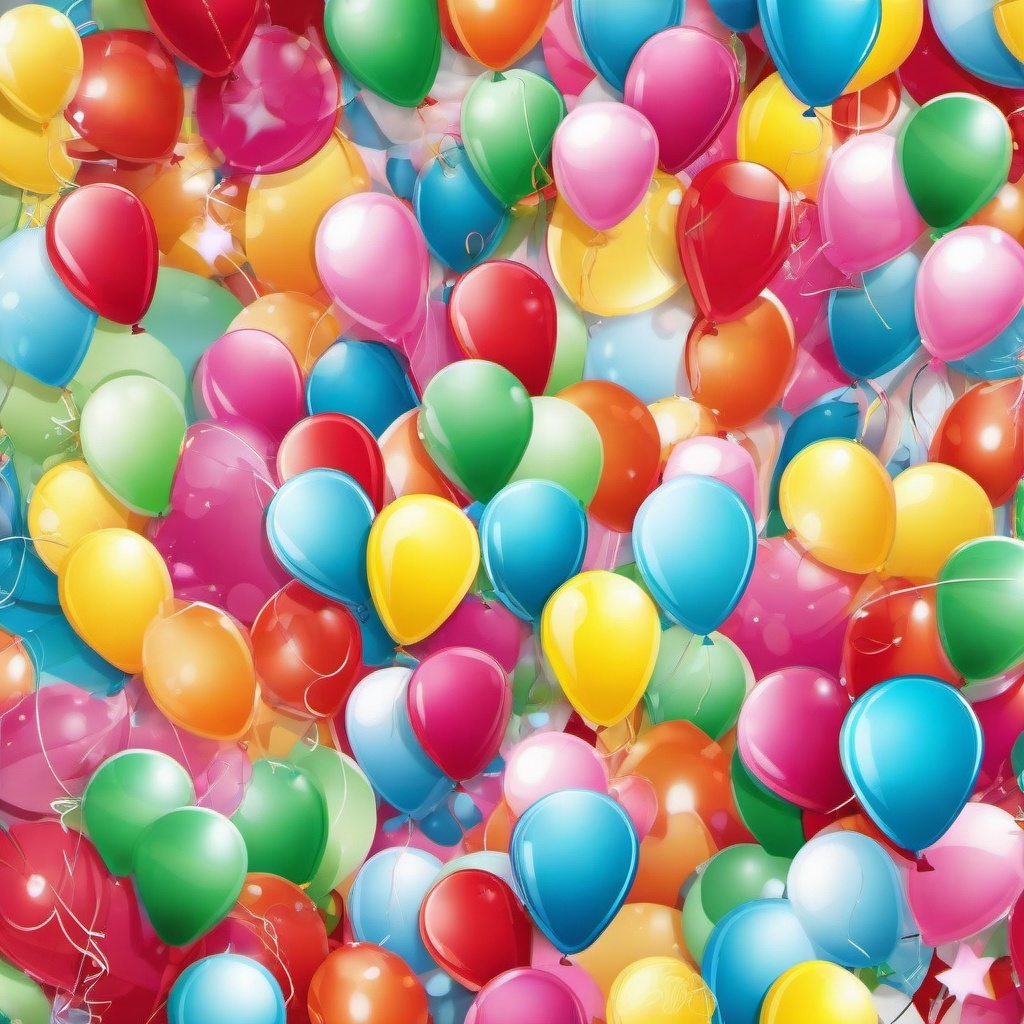 Party Background Wallpaper - birthday balloon background  