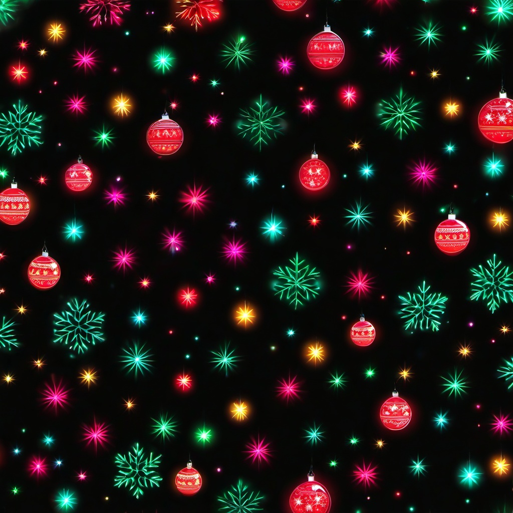 Christmas Background Wallpaper - christmas neon background  