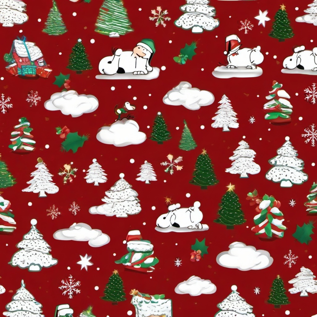 Christmas Background Wallpaper - snoopy background christmas  