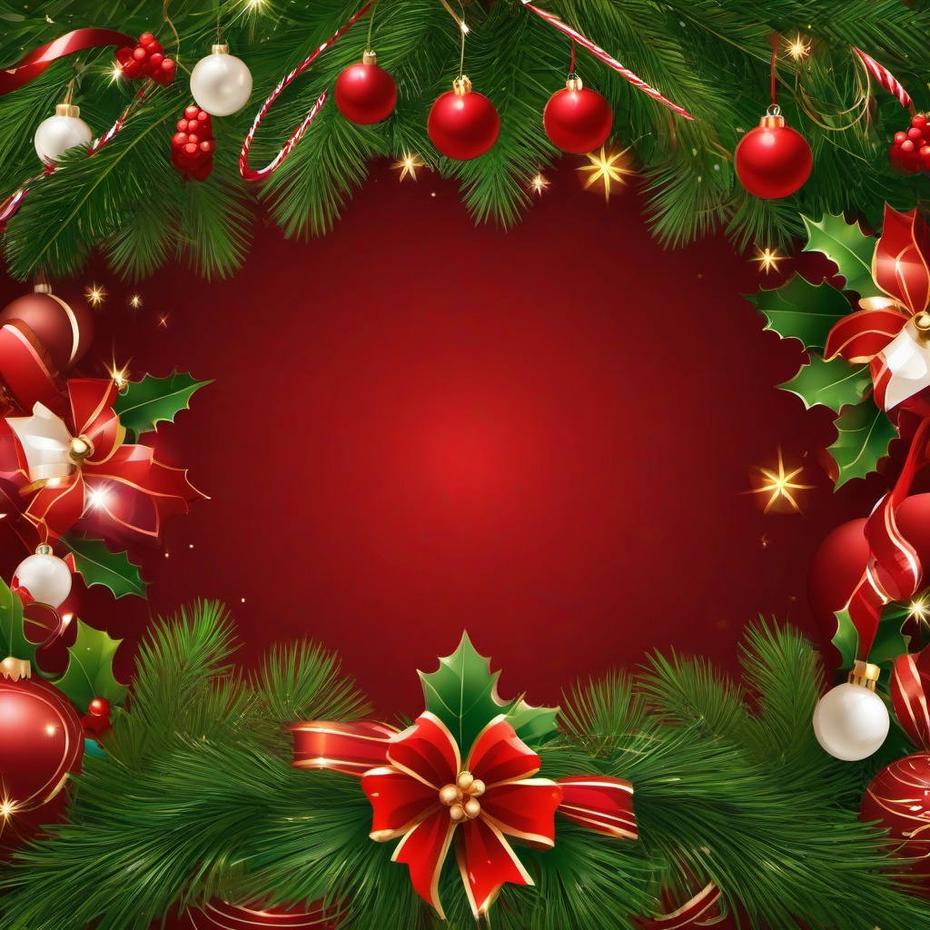 Christmas Background Wallpaper - christmas garland background  