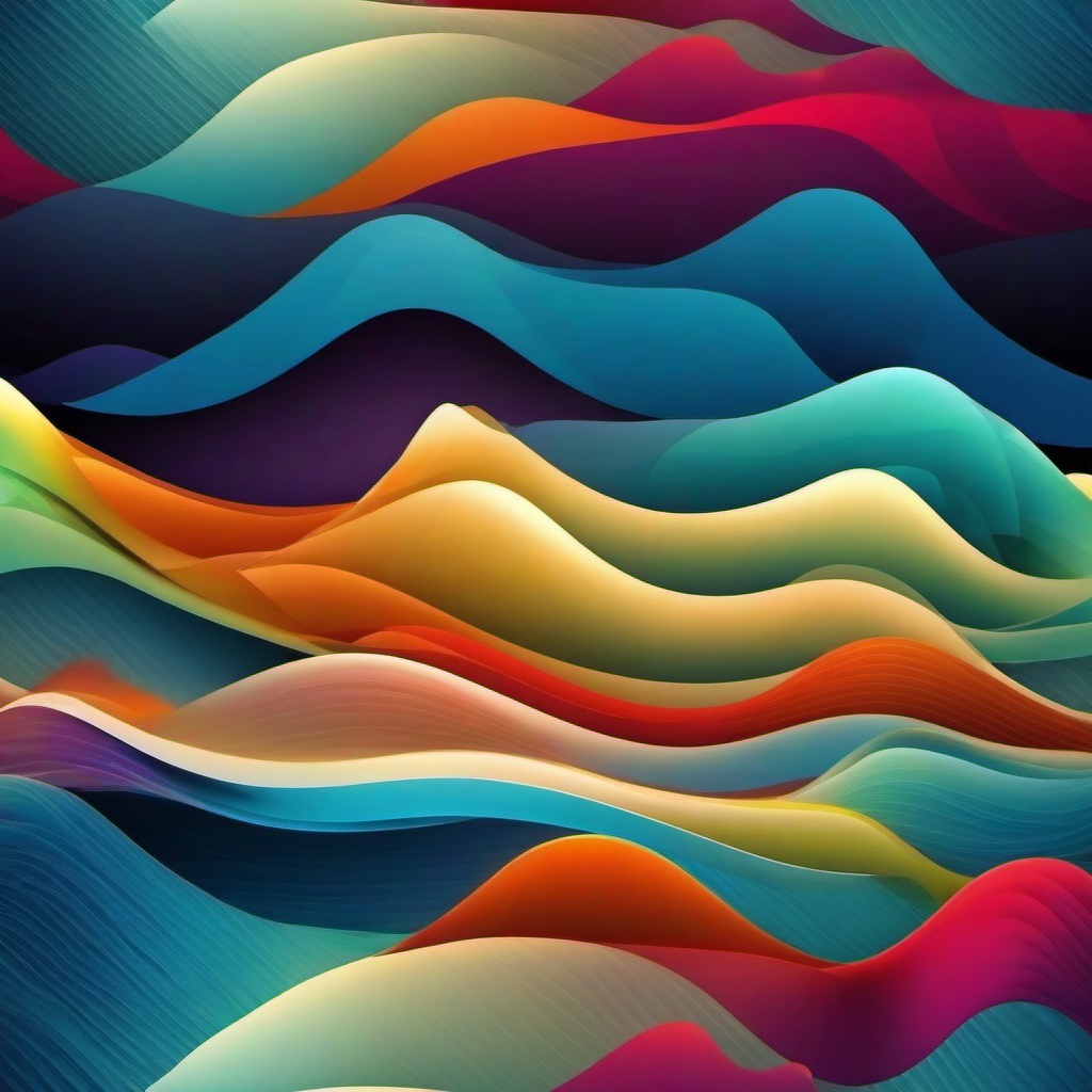 Wave Background Wallpaper - light waves wallpaper  