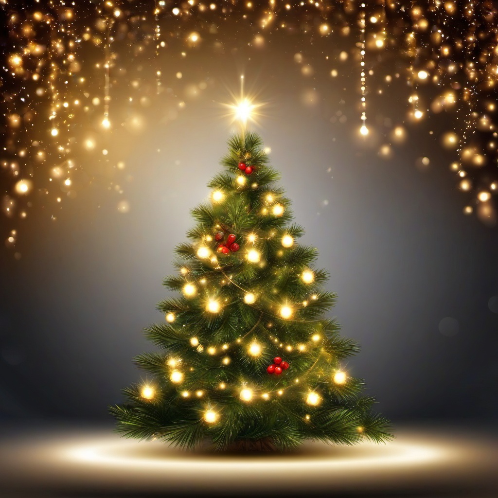 Christmas Background Wallpaper - background tree light  