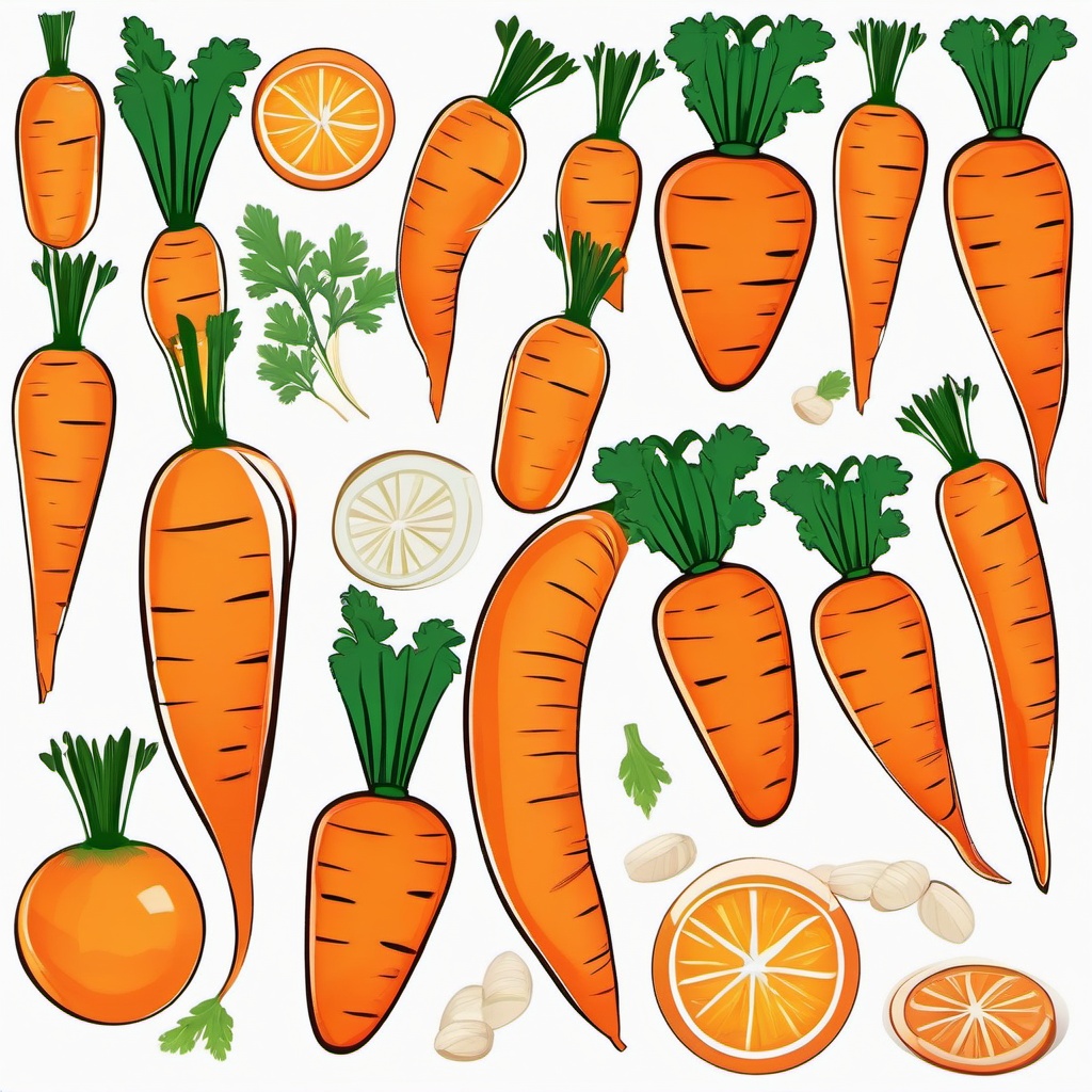 Carrot  clipart