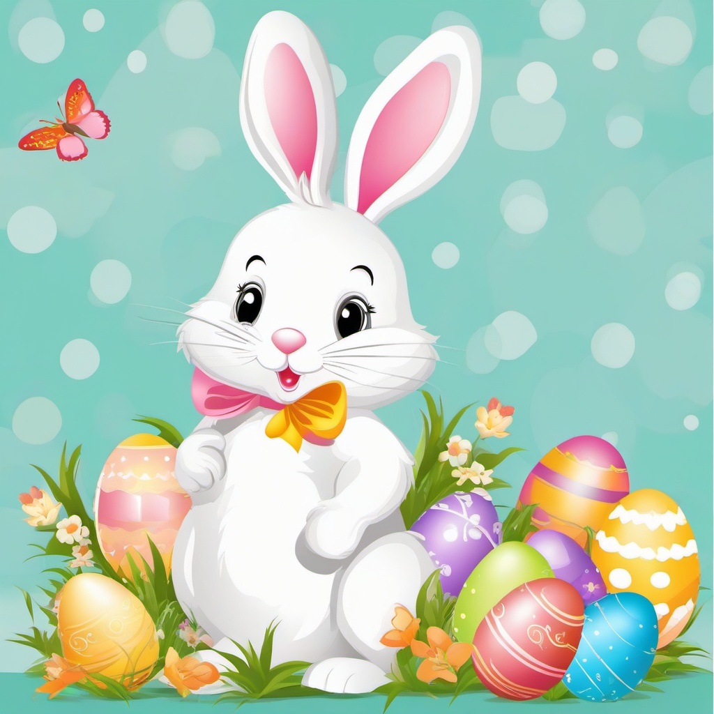 Easter Bunny  clipart