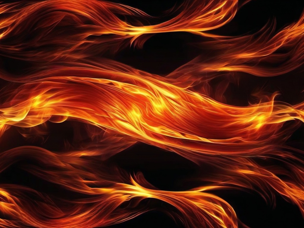 Fire Wallpaper - Fiery dragon-inspired flame art  background wallpaper