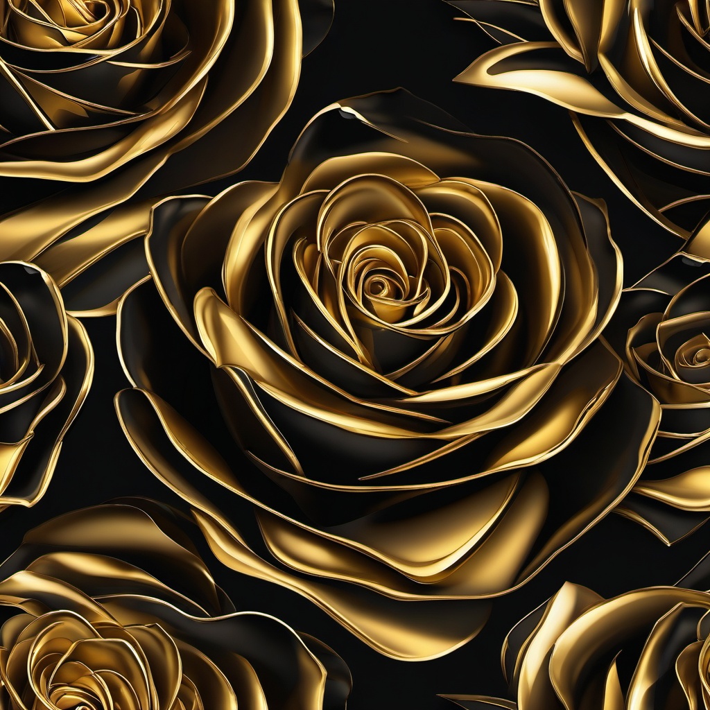 Gold Background Wallpaper - black and gold rose wallpaper  