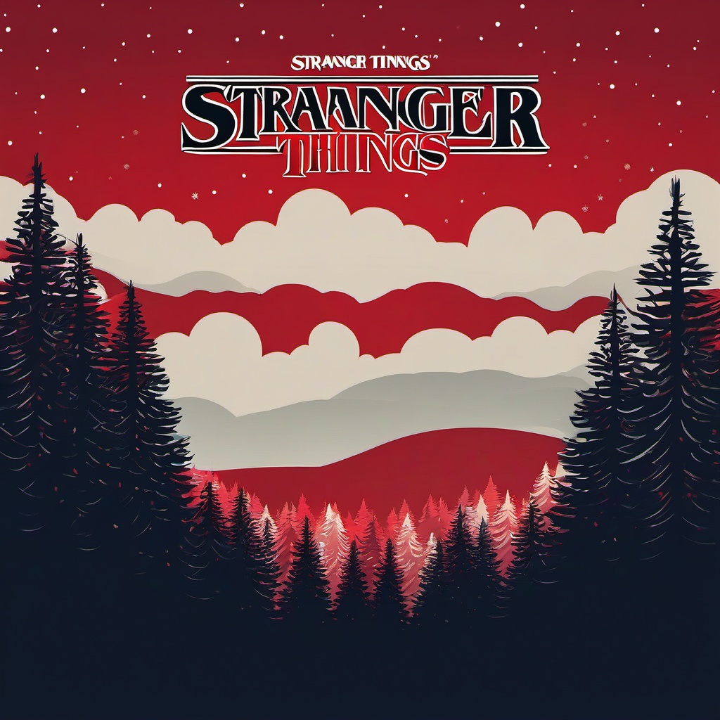 Christmas Background Wallpaper - stranger things christmas background  