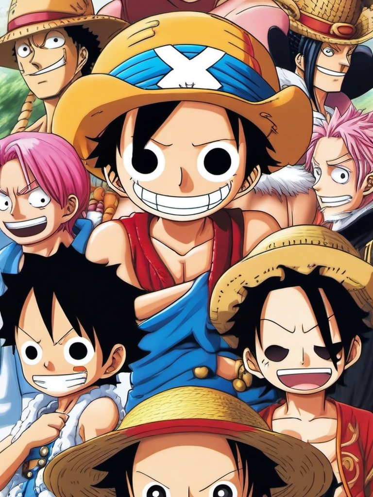 One Piece Cute Wallpaper - One Piece characters, gentle design  ,mobile iphone background wallpaper