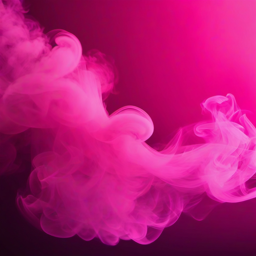 Smoke Background - pink smoke transparent  