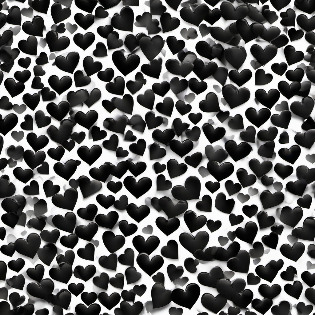 Heart Background Wallpaper - black and white heart background  