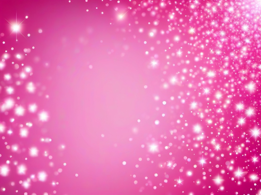 Sparkly Light Pink Background  