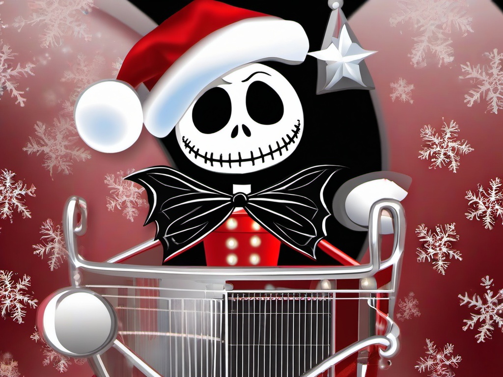 Jack Skellington Santa Wallpaper  