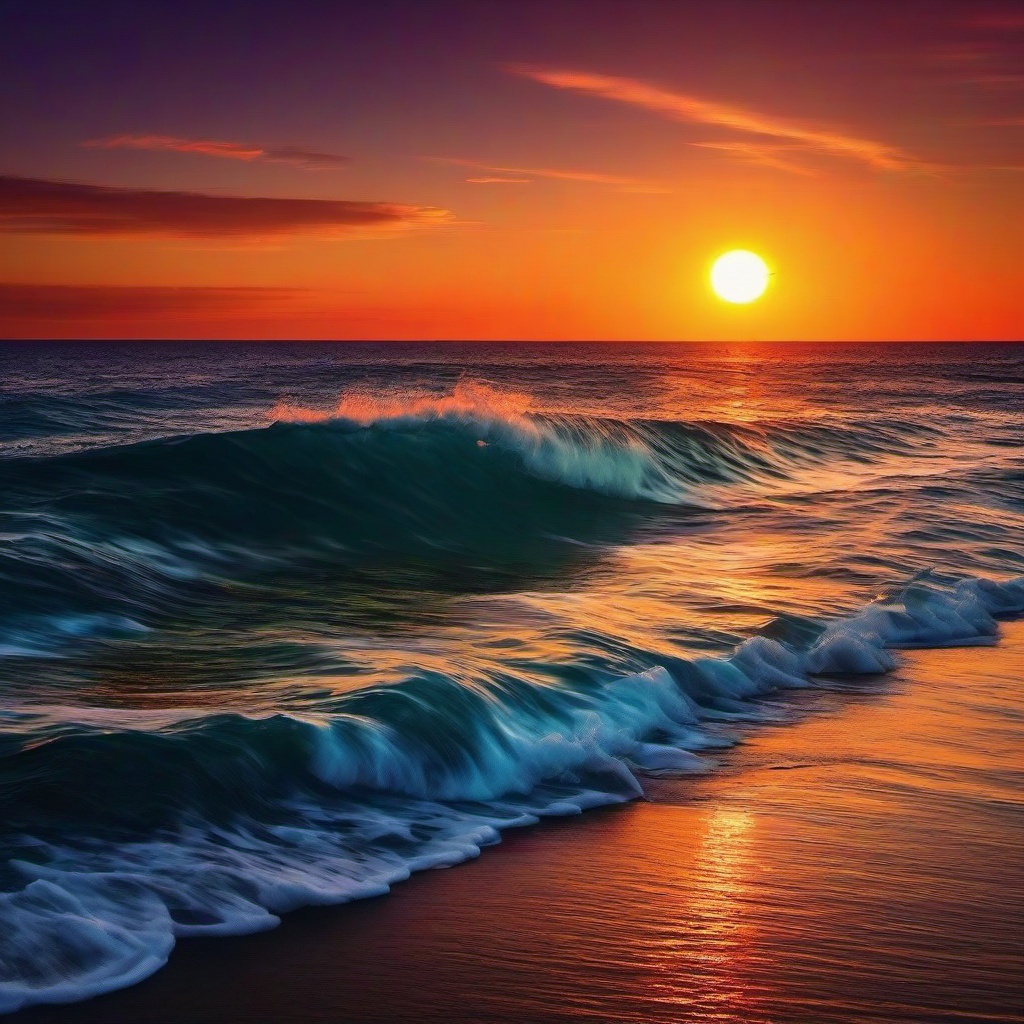 Ocean Background Wallpaper - ocean sunset wallpaper iphone  