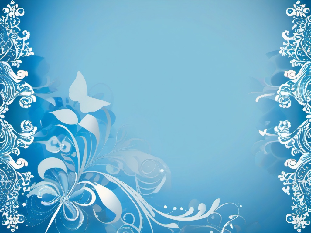 Blue Wallpaper Girly - Feminine flair in blue tones  ,desktop background wallpaper