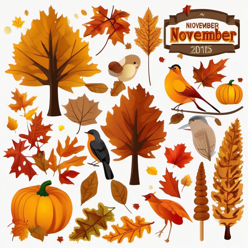 November  clipart