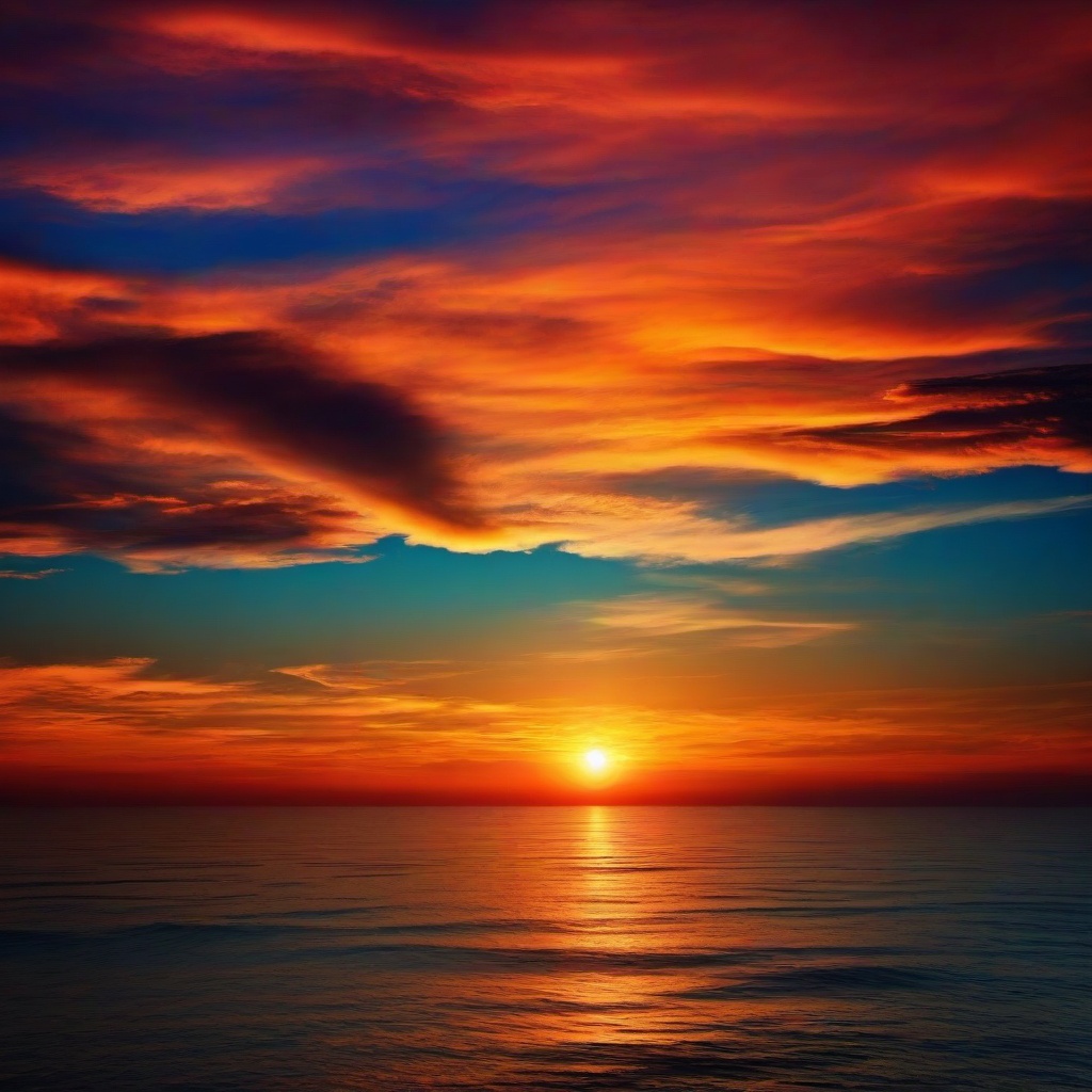 Sky Background Wallpaper - sunset sky background hd  