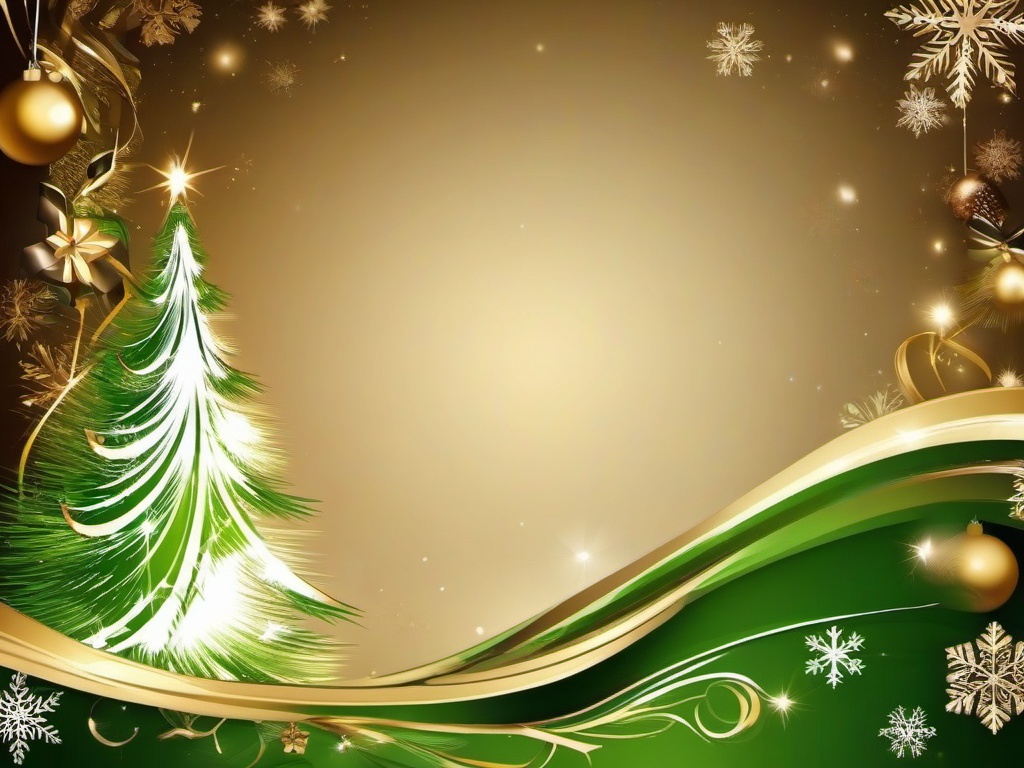 Christmas Background Template  