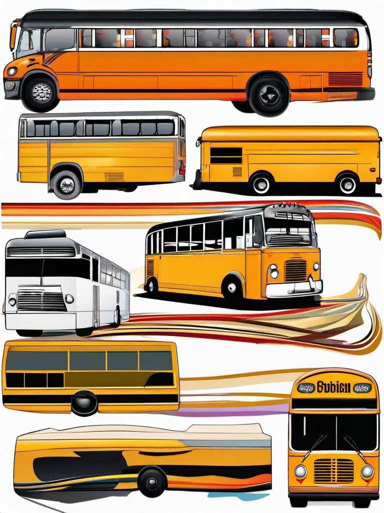 Bus  clipart