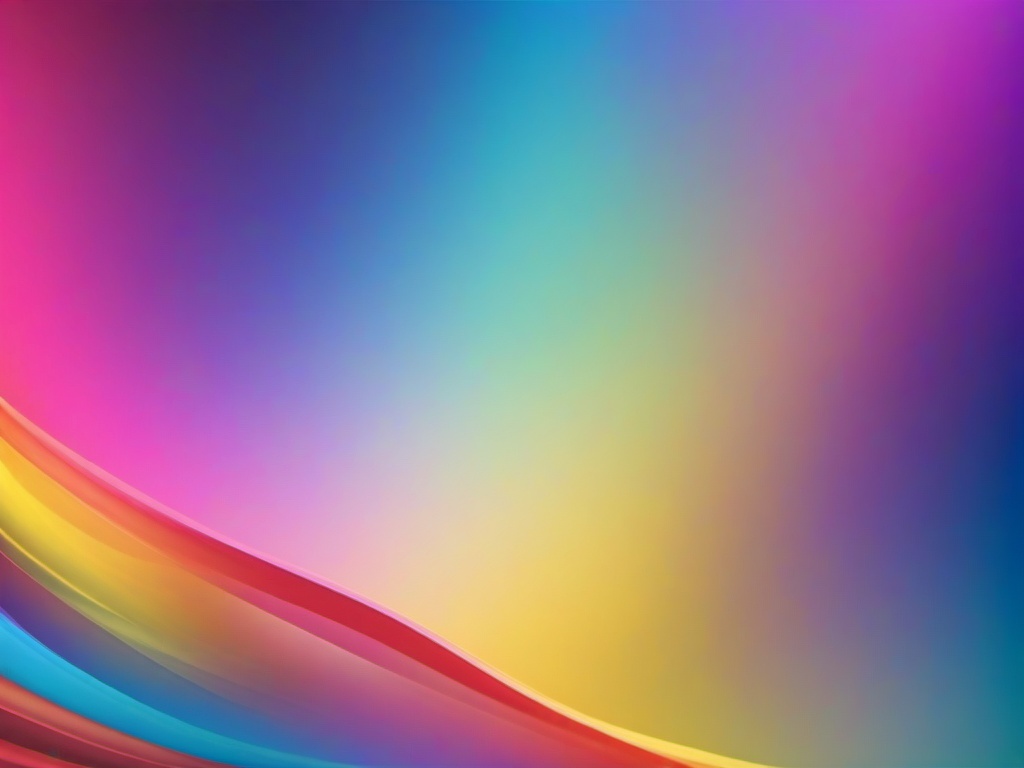 Rainbow Blended Background  