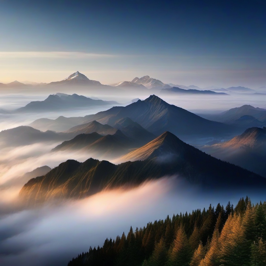 Mountain Background Wallpaper - fog mountain wallpaper  