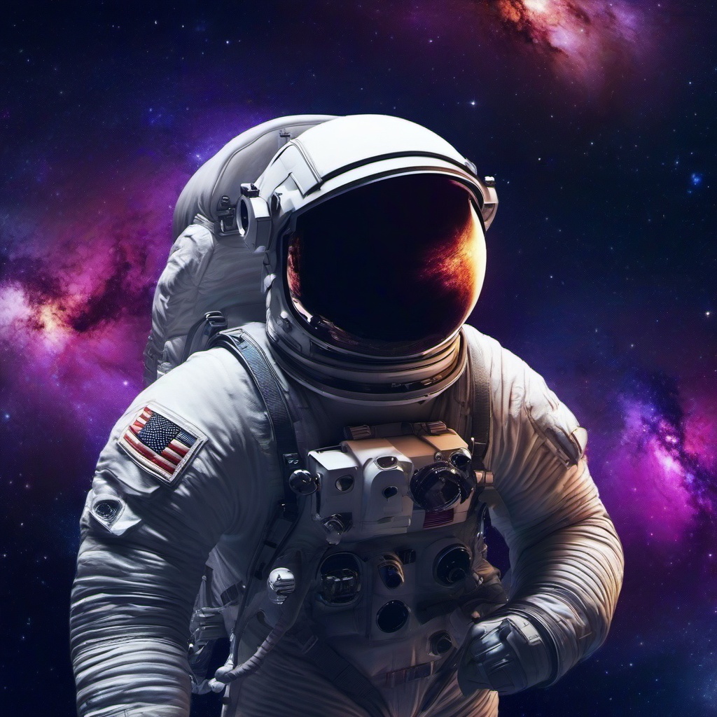 Galaxy Background Wallpaper - wallpaper astronaut galaxy  