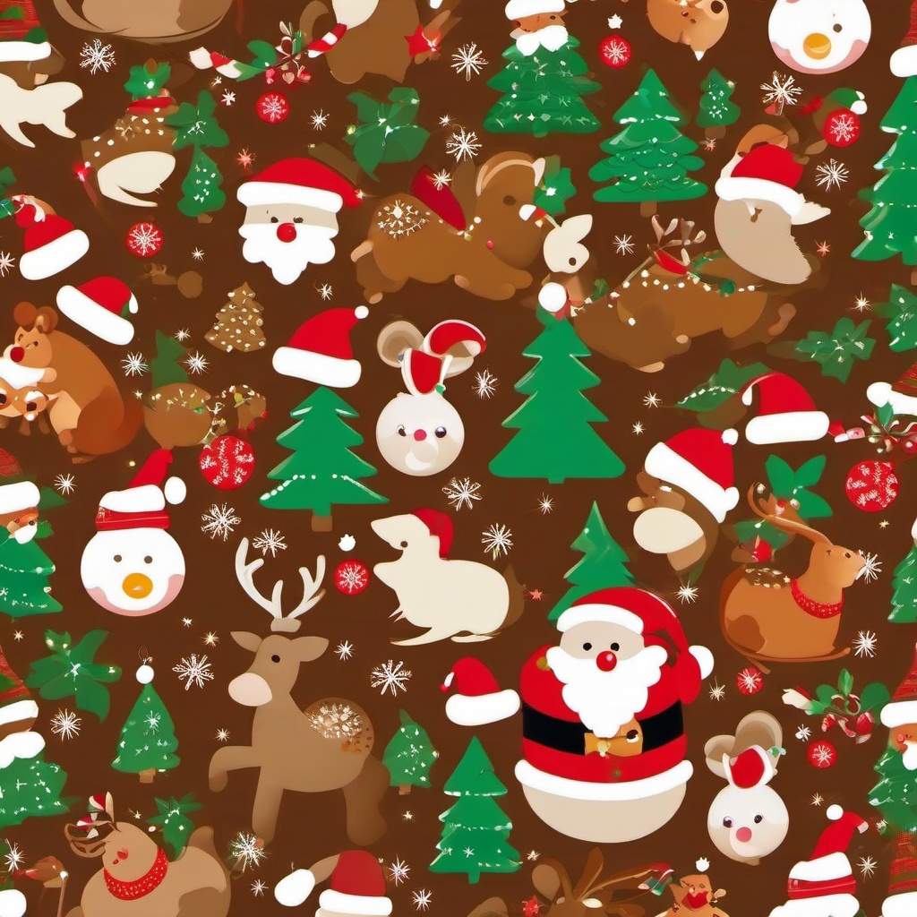 Christmas Background Wallpaper - christmas animal backgrounds  