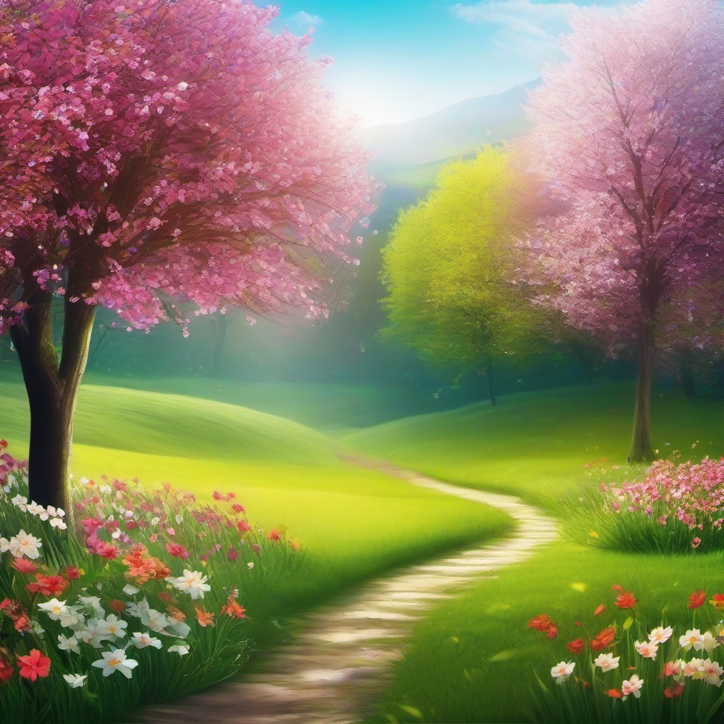 beautiful spring background  ,background wallpaper