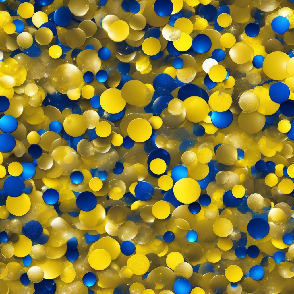 Yellow Background Wallpaper - blue and yellow glitter background  