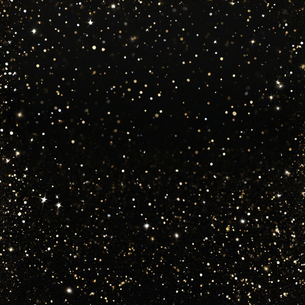 Glitter background - sparkle background black  