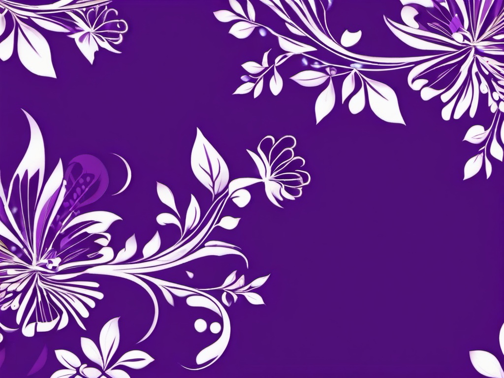 Purple Background Flower-Purple background with flower details  background wallpaper