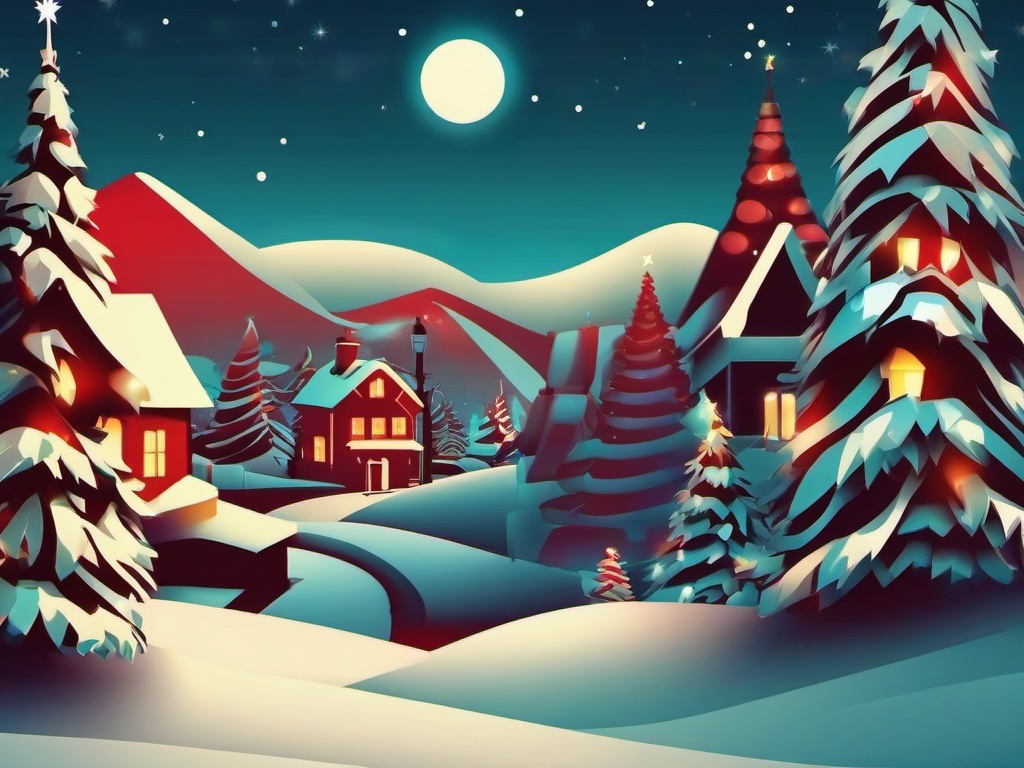 Cool Christmas Wallpaper  