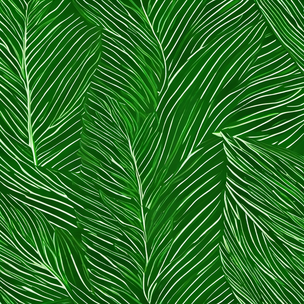 green background leaf  