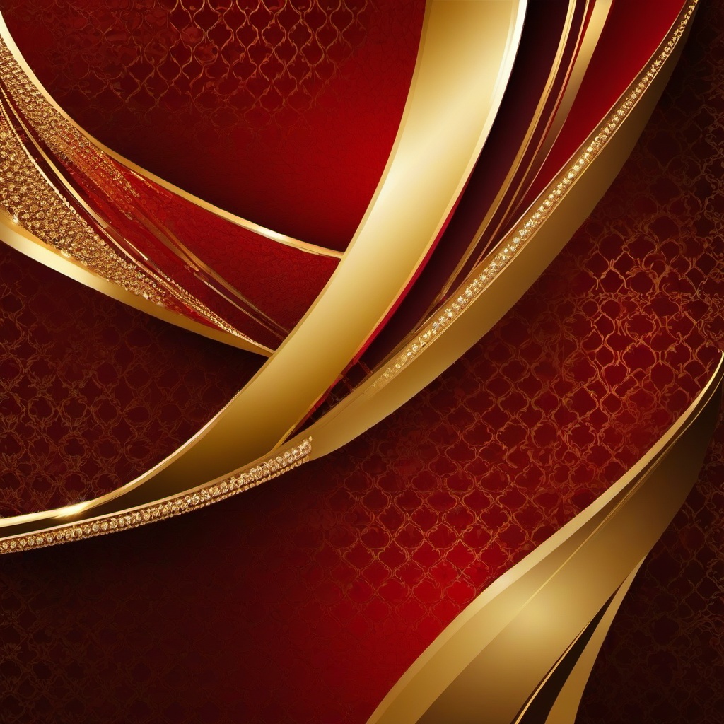 Gold Background Wallpaper - elegant red and gold background  