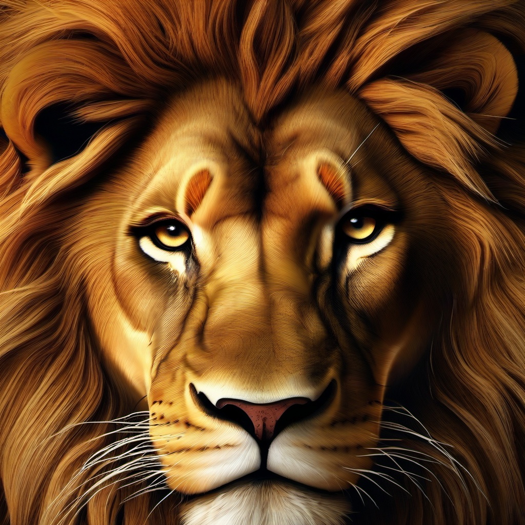 Lion Background Wallpaper - lion in background  