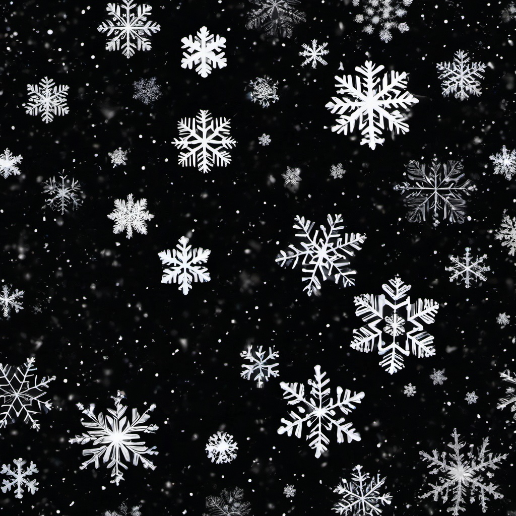 Snow Background Wallpaper - snowfall black background  