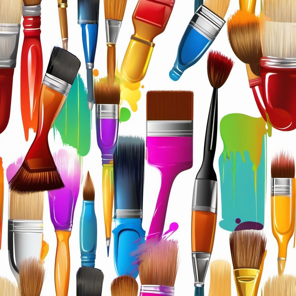 Paint Brush  clipart