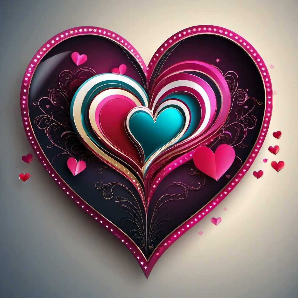 Heart Background Wallpaper - beautiful love heart wallpaper  