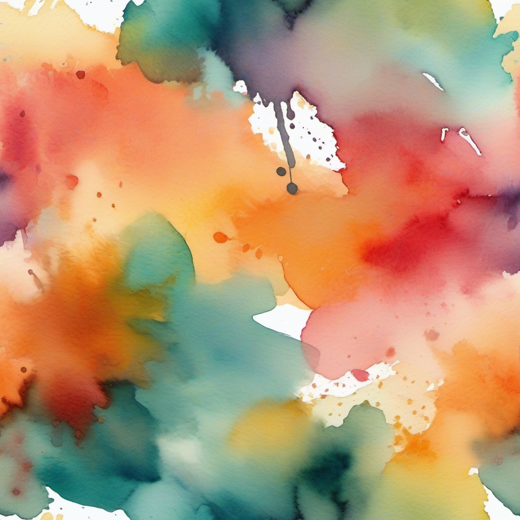 Watercolor Background - Immerse yourself in the world of artistic watercolor, with beautiful colors and textures that offer a unique and creative atmosphere.  intricate patterns, splash art, wallpaper art