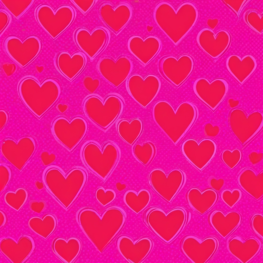 Heart Background Wallpaper - pink valentines background  