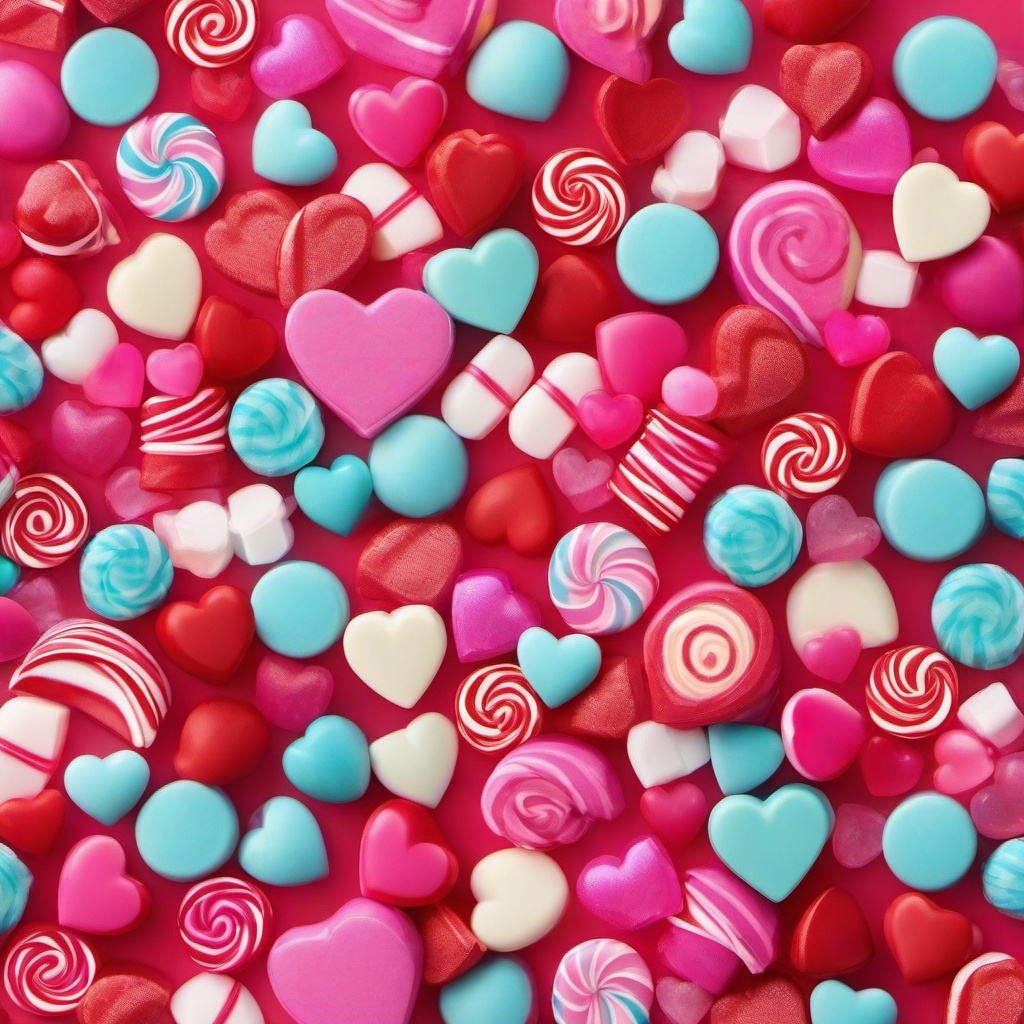 Valentine Background Wallpaper - valentine's day candy wallpaper  